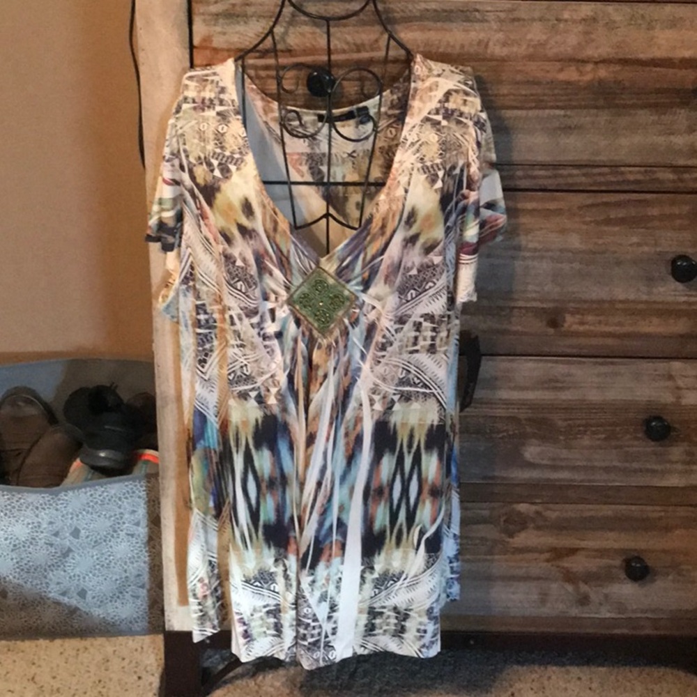 APT.9 top. Tans. Size 3X
